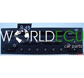 RADIO CD PEUGEOT CITROEN 96476647XT / PU2471A(E)