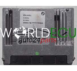 CENTRALINA MOTORE BMW E65 E66 645 BOSCH 0 261 209 010, 0261209010, DME 7 544 610, 7544610