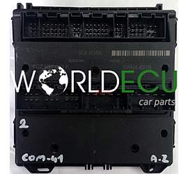 Centralina de comando do sistema confort  6Q2937049F, 6Q2 937 049 F, SIEMENS 5WK4 8218, 5WK48218 SEAT IBIZA SKODA FABIA VW POLO