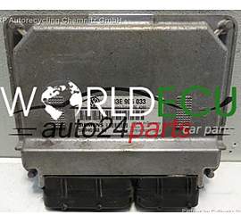 CENTRALINA MOTORE VOLKSWAGEN POLO 1.2 SIEMENS 5WP40148 03, 5WP4014803, 03E 906 033, 03E906033, SIMOS 3PE 4266