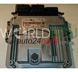 Calculateur Moteur JAGUAR XF BOSCH 0 281 019 172, 0281019172, DX23-12A650-VA, DX2312A650VA