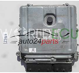 Centralina motore MERCEDES W164 3.0 CDI BOSCH 0 281 013 381, 0281013381, A 642 150 63 91, A6421506391, CR4.12