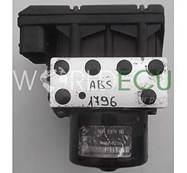 POMPE HYDRAULIQUE ET CALCULATEUR ABS JAGUAR XK8 XKR MNF 5920 AD, MNF5920AD, ATE 10.0204-0220.4, 10020402204, LNF 2210AD, LNF2210AD, 10.0949-1000.3, 10094910003