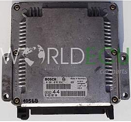 Centralina motore FIAT PEUGEOT 2.0 HDI BOSCH 0 281 010 934, 0281010934, 96 459 867 80, 9645986780, EDC15C2
