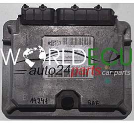 ECU CENTRALITA DE MOTOR FIAT LANCIA LYBRA MAGNETI MARELLI IAW 49F.B1, IAW49FB1, 61600.340.03, 6160034003 - 14241 (1)