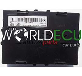 COMFORT CONTROL MODULE NISSAN MICRA K12 284B2AX600, BCM L2N, BCML2N, 21669169-8E, 216691698E, 216691698F
