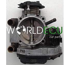 CORPO FARFALLATO AUDI VOLKSWAGEN VDO 408-237-210-001, 408237210001, 058 133 063, 058133063