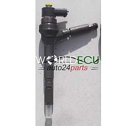 Iniettore carburante diesel COMMON RAIL 1.7 CDTI Z17DTL BOSCH 0445110118, ISUZU 8973000913 OPEL ASTRA 97300091, 97363811, 98433635, 93169125, 5821094, 5821534 - Nuovo
