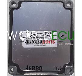 CENTRALINA MOTORE OPEL CORSA MERIVA DELPHI DELCO 12214820 DWLZ, 12214820DWLZ, HSFI-2.5