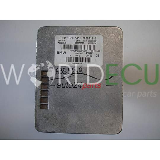 ABS POMPA CENTRALINA BMW 3451 6889216 01, 34516889216, 3451688921601, 3452 6889215 01, 34526889215 01, 3452688921501
