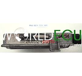 ECU ENGINE CONTROLLER ROVER METRO 200/400 1.4 MNE10051 TK, MNE 10051, 0591 4004, 05914004