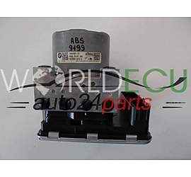 POMPE HYDRAULIQUE ET CALCULATEUR d'ABS BMW 5A6DC85 5A6DC86