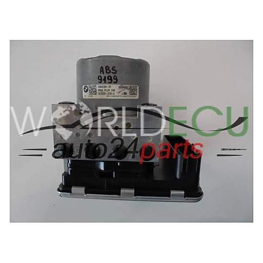 POMPE HYDRAULIQUE ET CALCULATEUR d'ABS BMW 5A6DC85 5A6DC86