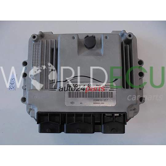 Calculateur Moteur RENAULT MASTER 0281011532 8200391957