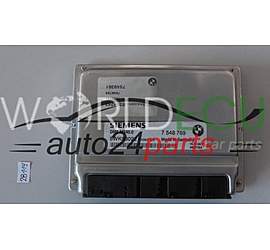 Centralina motore BMW 7548769 5WK93022
