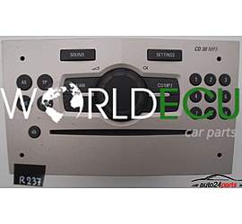 RADIO CD MP3 OPEL CORSA 344 183 129 / 344183129 / 13 257 028 YA / 13257028YA / CD30