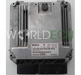 Engine control unit - ECU controllers JEEP COMPAS 2.0 CRD BOSCH 0 281 013 444, 0281013444, P05094599AD