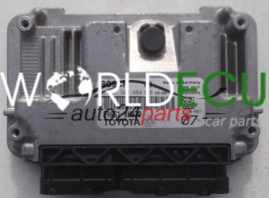 ECU ENGINE CONTROLLER TOYOTA AYGO 1.0 BOSCH 0 261 S04 464, 0261S04464 ...