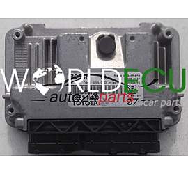 CENTRALINA MOTORE TOYOTA AYGO 1.0 BOSCH 0 261 S04 464, 0261S04464, 89661-0H070, 896610H070