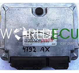 CENTRALINA MOTORE JEEP GRAND CHEROKEE 3.1 TD BOSCH 0 281 001 767, 0281001767, P56029114AE, WB4AA