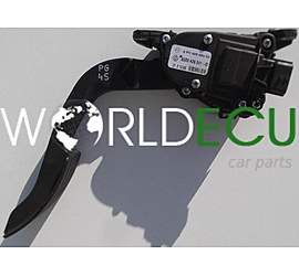PEDALE ACCELERATORE POTENZIOMETRO  RENAULT TWINGO 8200 426 241-D, 8200426241D, 6PV 009 085-04, 6PV00908504