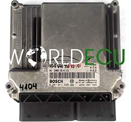 ECU ENGINE CONTROLLER MERCEDES W211 E320 CDI A6481500379, 6481500379, A 648 150 03 79, BOSCH 0281011699, 0 281 011 699