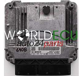 CENTRALINA MOTORE VW VOLKSWAGEN GOLF 1.8 BOSCH 0 261 S05 897, 0261S05897, 1K0 907 115 AR, 1K0907115AR, 1039S36833
