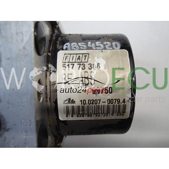 BOMBA DE ABS FIAT 51773386, 10.0207-0079.4, 10020700794, 10.0970-1603.3, 10097016033
