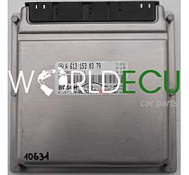 ECU ENGINE CONTROLLER MERCEDES W 210 E 320 CDI BOSCH 0 281 010 828, 0281010828, A 613 153 03 79, A6131530379, 6131530379