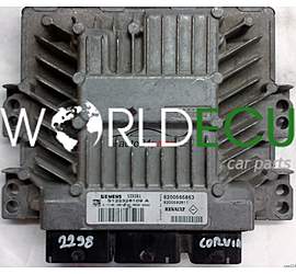 CALCULATEUR MOTEUR RENAULT MEGANE 1.5 DCI SIEMENS SID301 S122326109A, S122326109 A, 122326109, 8200565863, 8200592611