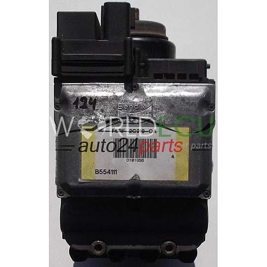 POMPE HYDRAULIQUE ET CALCULATEUR d'ABS FORD MONDEO F6RF2C219CA B554111 B553022