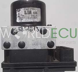 BOMBA DE ABS NISSAN NAVARA 47660 EB32A, 47660EB32A, ATE 06.2102-0463.4, 06210204634, 06.2109-0332.3, 06210903323