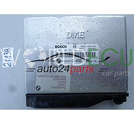Centralina motore  BMW 3ER 318 E36 BOSCH 0 261 203 667, 0261203667, 1 432 763, 1432763