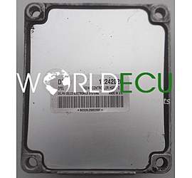 MOTORSTEUERGERÄT ECU STEUERGERÄT OPEL ASTRA ZAFIRA DELPHI DELCO 12242020 DZJR, 12242020DZJR, HSFI-2.1