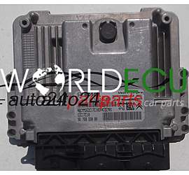 ECU ENGINE CONTROLLER CITROEN C3 1.4 HDI BOSCH 0 281 017 337, 0281017337, 96 768 330 80, 9676833080, 9666729680