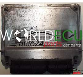 БЛОК УПРАВЛЕНИЯ ДВИГАТЕЛЕМ SKODA FABIA 1.4 MPI AME 047 906 033A, 047906033A, SIEMENS 5WP43302 05