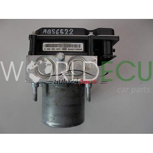 Abs Pump Module NISSAN 0265251374 47660BR00A 0265951528