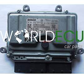 ECU ENGINE CONTROLLER MERCEDES W169 A180 1.8 CDI A6401502479, 6401502479, A 640 150 24 79 BOSCH 0281012255, 0 281 012 255