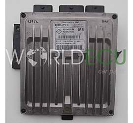 CALCULATEUR MOTEUR RENAULT CLIO 1.5 DCI 8200498188, 8200524032, R0410C169C