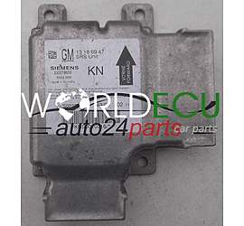 Centralina airbag OPEL VECTRA C SIGNUM GM 13 18 69 47 KN, 13186947, 13186947KN, SIEMENS 5WK43656