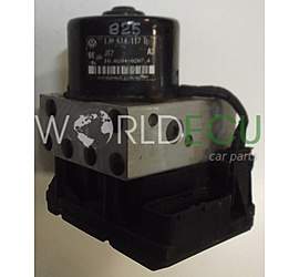 ABS CENTRALINA POMPA VW VOLKSWAGEN GOLF IV SEAT SKODA AUDI 1J0 614 117 D, 1J0614117D, 10.0204-0207.4, 10020402074, 1J0 907 379 P, 1J0907379P, 10.0949-0331.3, 10094903313