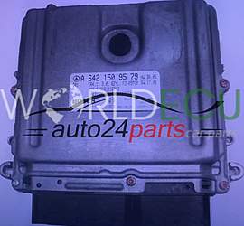 Centralina motore MERCEDES BENZ W209 BOSCH 0 281 012 780, 0281012780, A 642 150 95 79, A6421509579, CR4.11