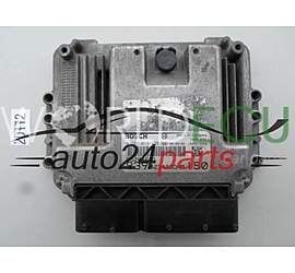 Engine control unit - ECU controllers Alfa Romeo 159 1.9 JTDM 0281013138 55204661