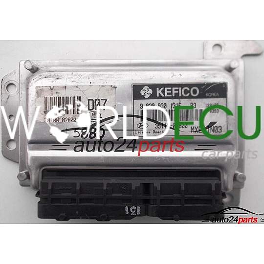 ECU ENGINE CONTROLLER HYUNDAI ATOS 1.0 39110-02800, 3911002800, 9 030 930 131F, 9030930131F