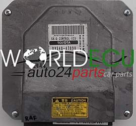 ECU ENGINE CONTROLLER TOYOTA PRIUS 1.5 89540-47090, 8954047090