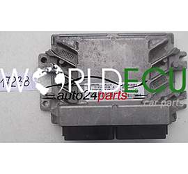 CENTRALINA MOTORE DACIA LOGAN SANDERO 1.4 CONTINENTAL S110140025 A, S110140025A, 8200856659, 8200598393