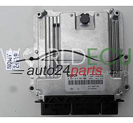 Motorsteuergerät ECU Steuergerät OPEL VIVARO RENAULT TRAFIC BOSCH 0 281 016 807, 0281016807, 237100718R NEW