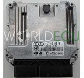 AUDI 2.0 FSI BOSCH 0 261 S02 244, 0261S02244, 06F 906 056 FQ, 06F906056FQ, MED9.5.10