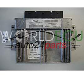 Centralina motore CITROEN PEUGEOT 21647432-8, 216474328, 9646185080, 9646989080