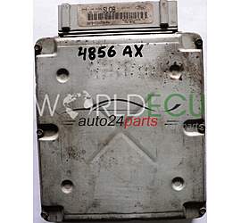 Engine control unit - ECU controllers FORD FIESTA 1.25 98FB12A650PA, 98FB-12A650-PA SLOB LPE-627